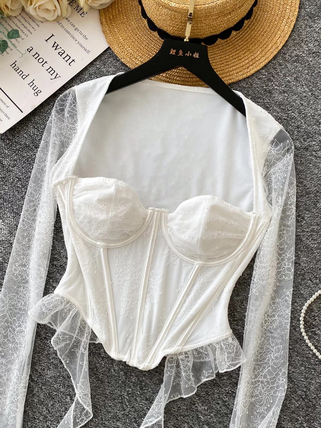 Aaliyah corset top CS205 images